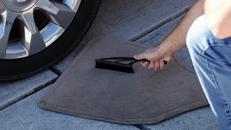 Useful for Keeping Vehicles & Lawn Equipment Pristine