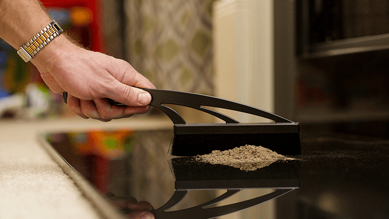 Quintessential Cleaning Tool for Areas Prone to Messes
