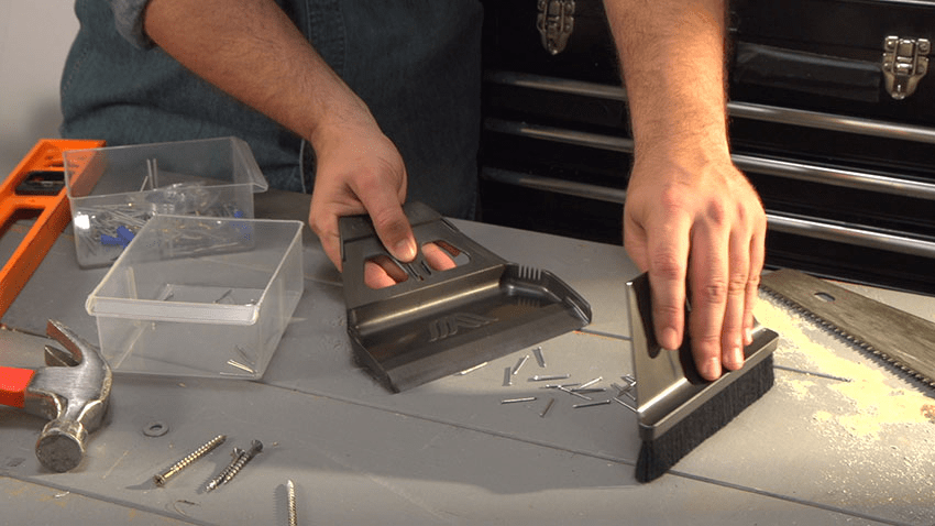 Crafts and Workshop Cleanup